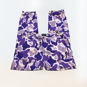 RIPNDIP Nermal cargo trouser pants Purple Cat Camo Size 34